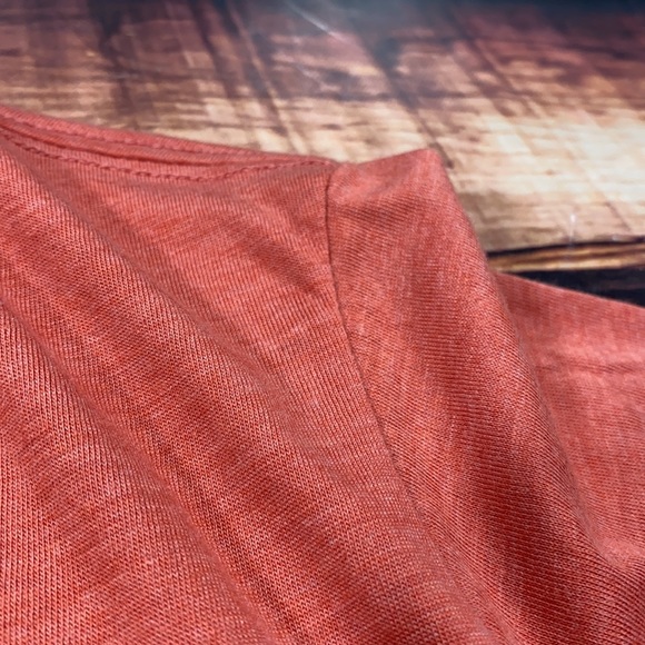 Easy Tiger Orange Graphic Tee - Picture 4 of 4